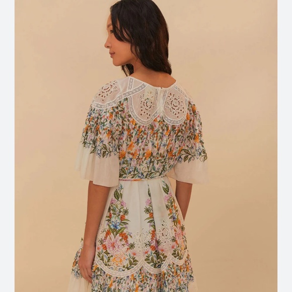 FARM Rio Sweet Bloom Bouquet Dress - Picture 3 of 10